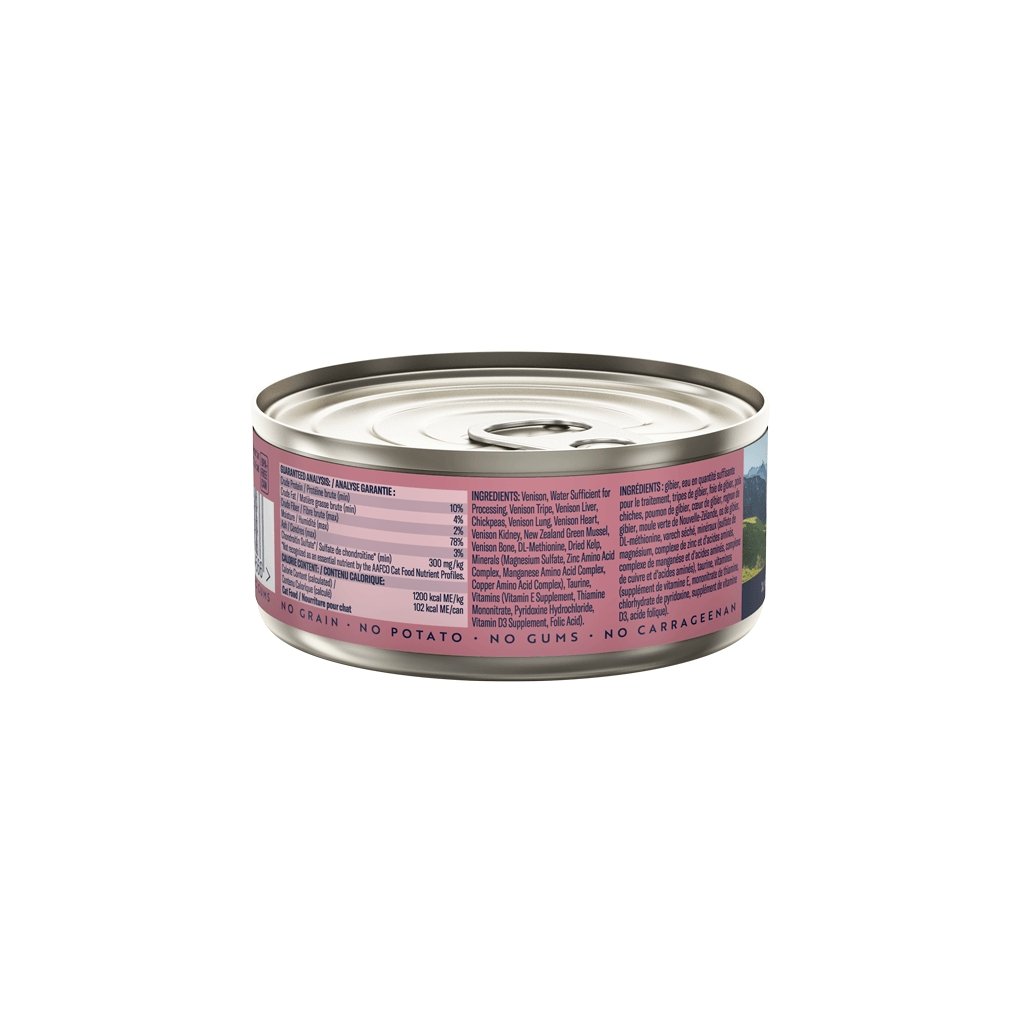 ZiwiPeak Daily Cat Cuisine Venison Wet Cat Food - PetPost Australia