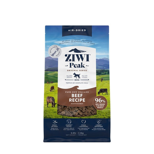 Ziwipeak Daily Dog Cuisine Beef Dry Dog Food - PetPost Australia