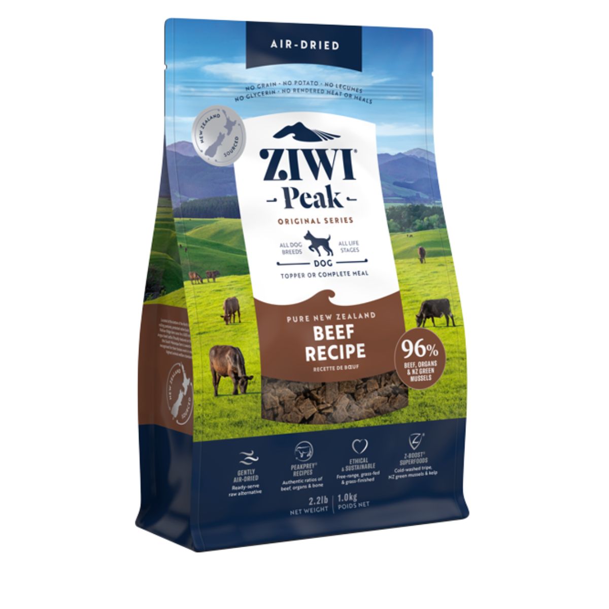 Ziwipeak Daily Dog Cuisine Beef Dry Dog Food - PetPost Australia