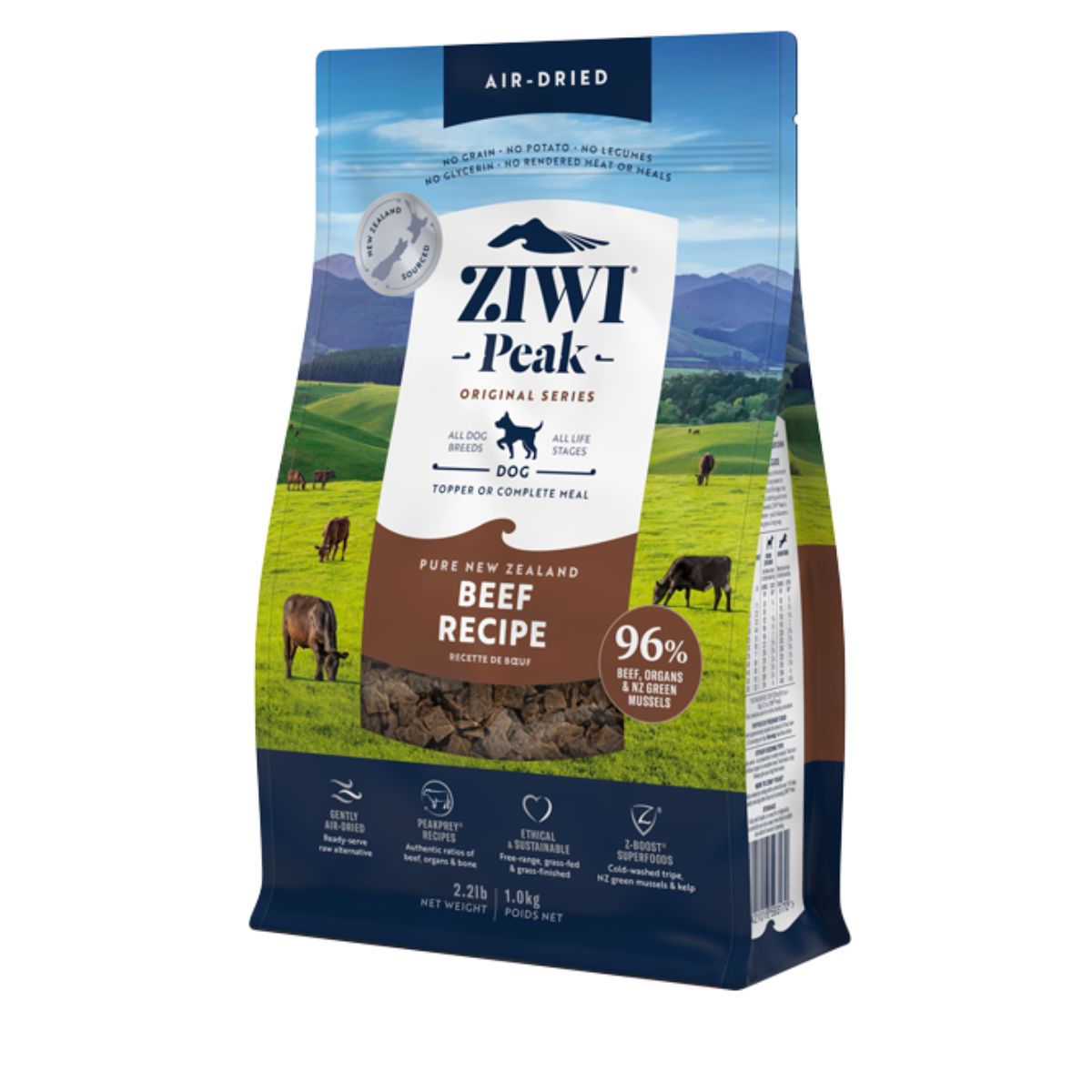 Ziwipeak Daily Dog Cuisine Beef Dry Dog Food - PetPost Australia