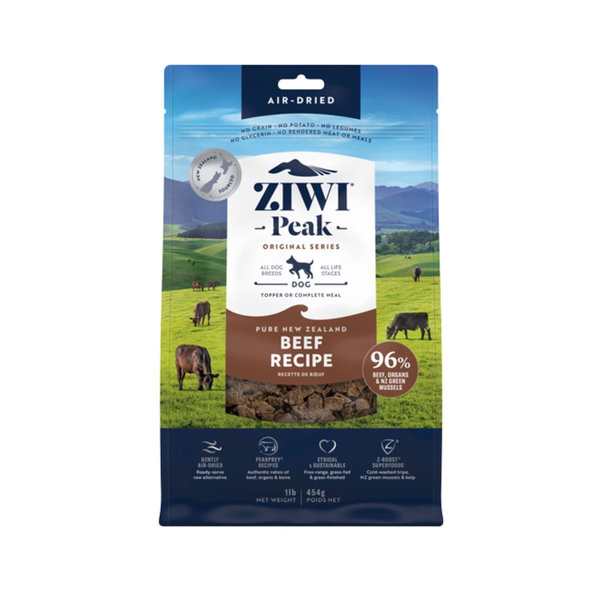 Ziwipeak Daily Dog Cuisine Beef Dry Dog Food - PetPost Australia