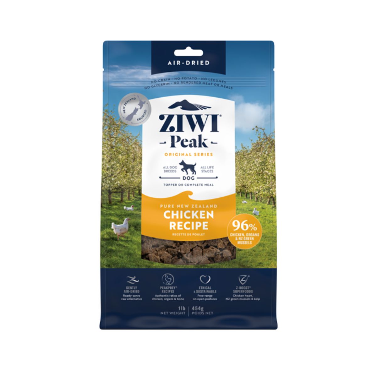 Ziwipeak Daily Dog Cuisine Chicken Dry Dog Food - PetPost Australia
