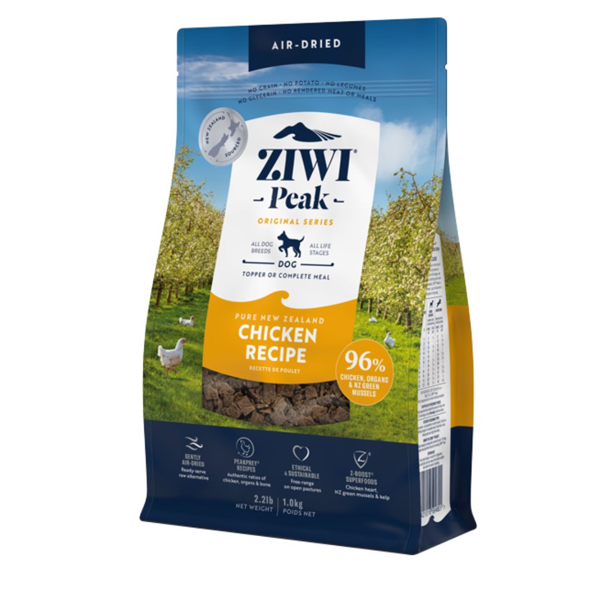 Ziwipeak Daily Dog Cuisine Chicken Dry Dog Food - PetPost Australia