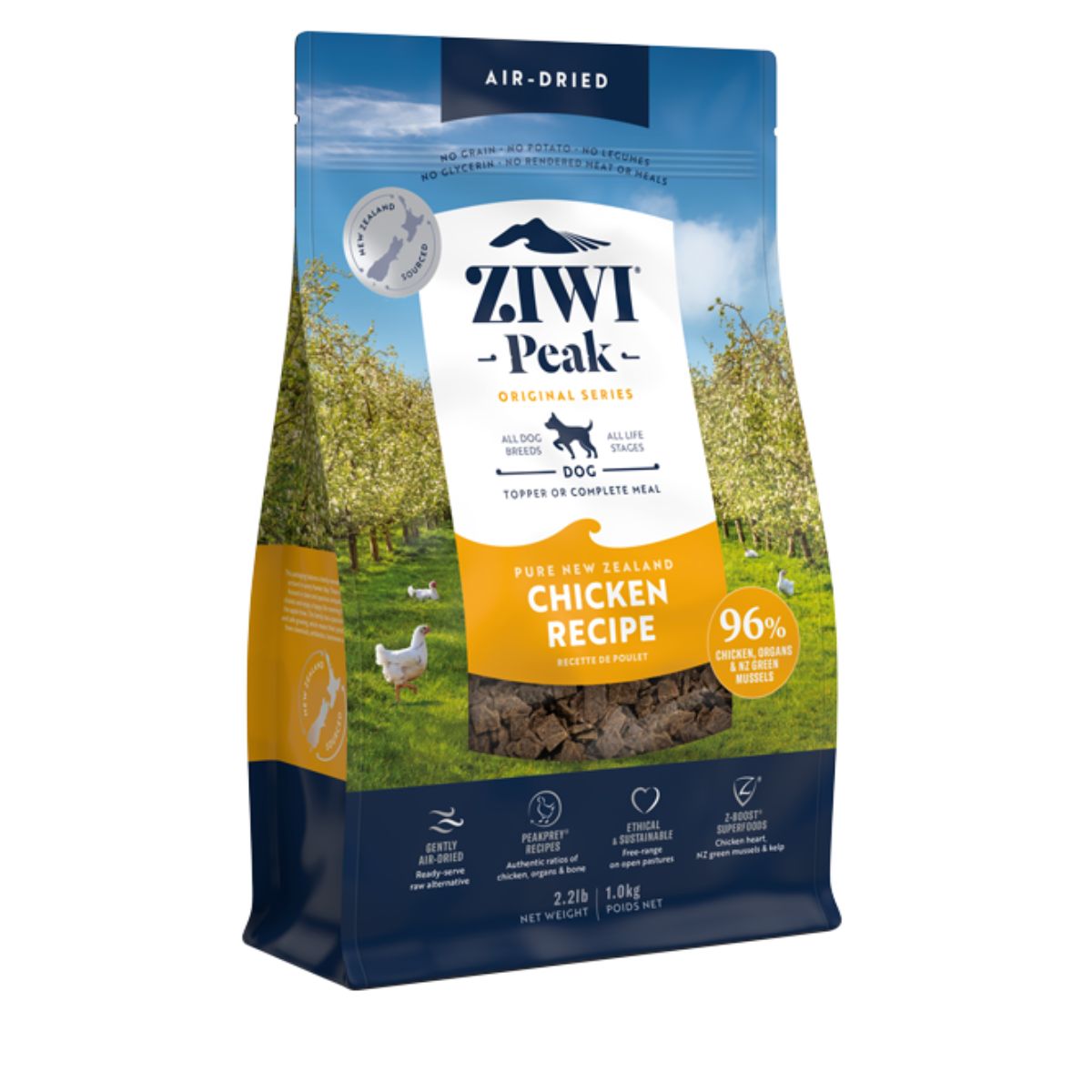 Ziwipeak Daily Dog Cuisine Chicken Dry Dog Food - PetPost Australia