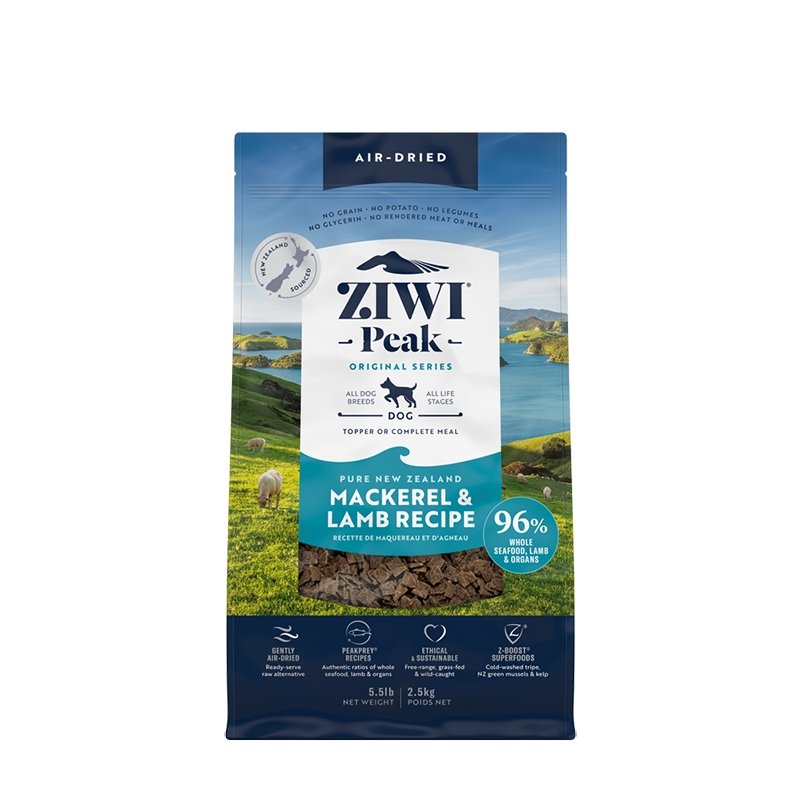 Ziwipeak Daily Dog Cuisine Mackerel & Lamb Dry Dog Food - PetPost Australia