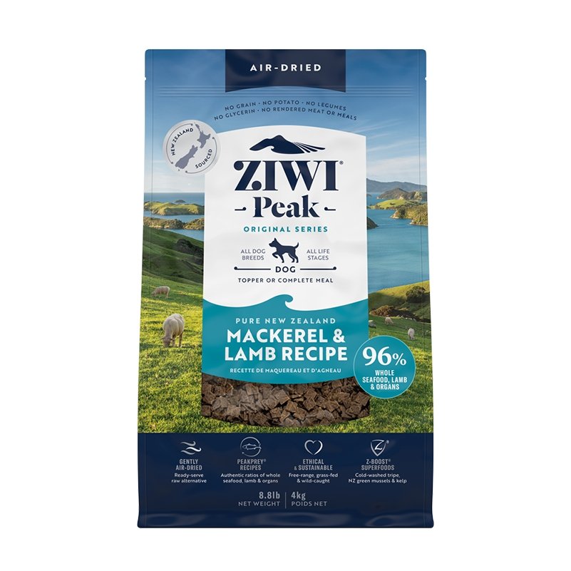 Ziwipeak Daily Dog Cuisine Mackerel & Lamb Dry Dog Food - PetPost Australia