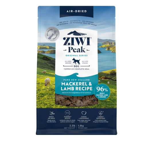 Ziwipeak Daily Dog Cuisine Mackerel & Lamb Dry Dog Food - PetPost Australia