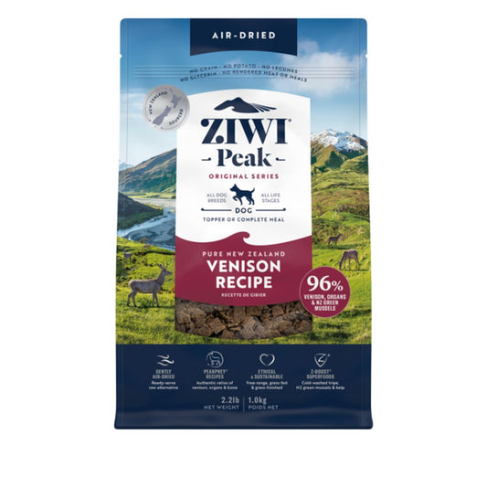 Ziwipeak Daily Dog Cuisine Venison Dry Dog Food - PetPost Australia