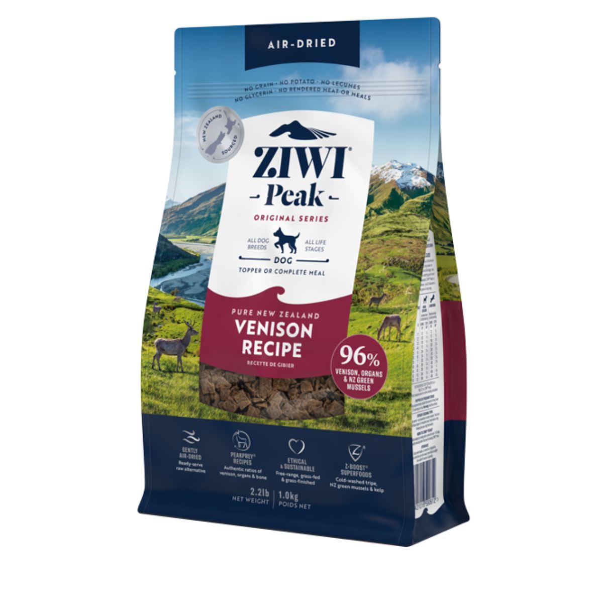 Ziwipeak Daily Dog Cuisine Venison Dry Dog Food - PetPost Australia