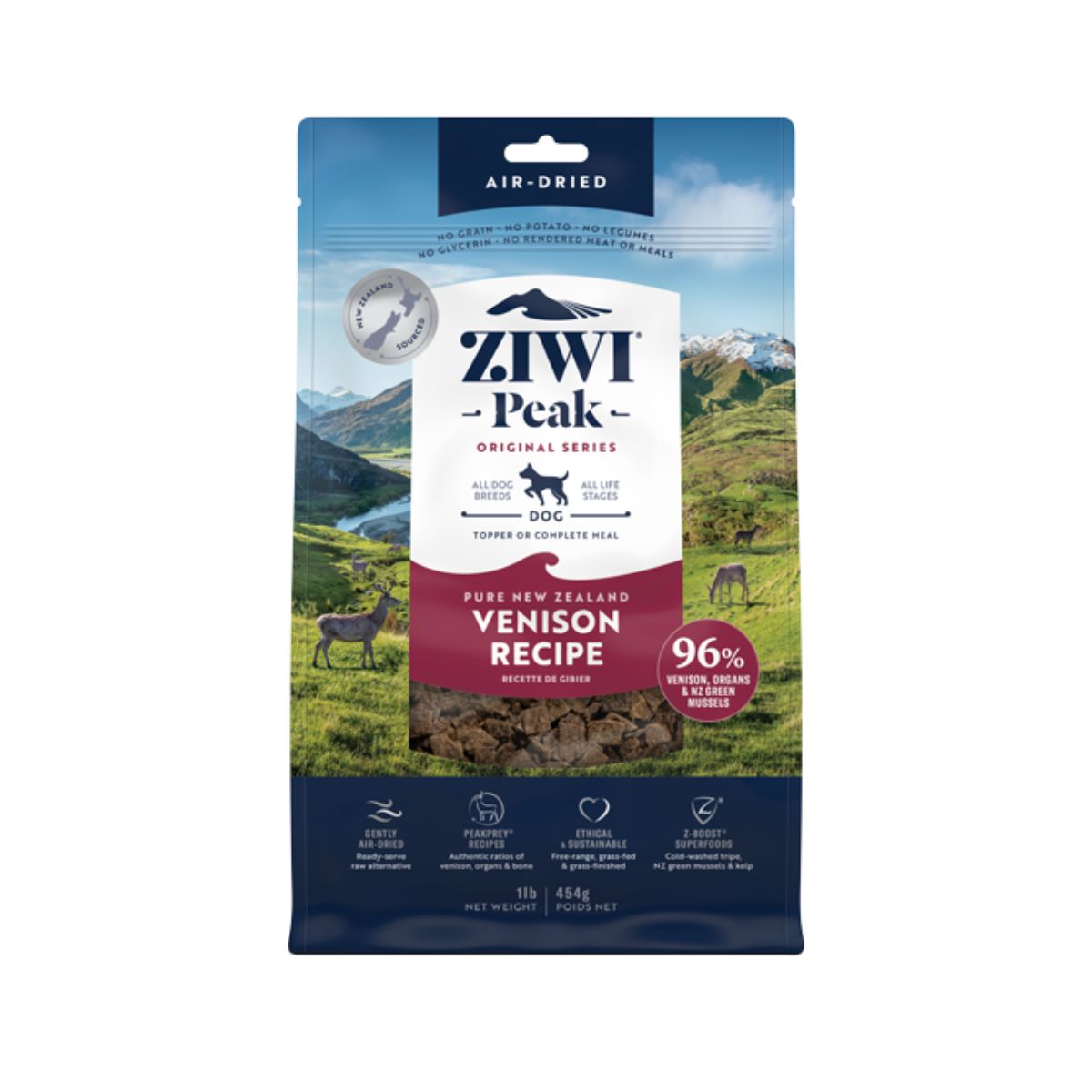 Ziwipeak Daily Dog Cuisine Venison Dry Dog Food - PetPost Australia