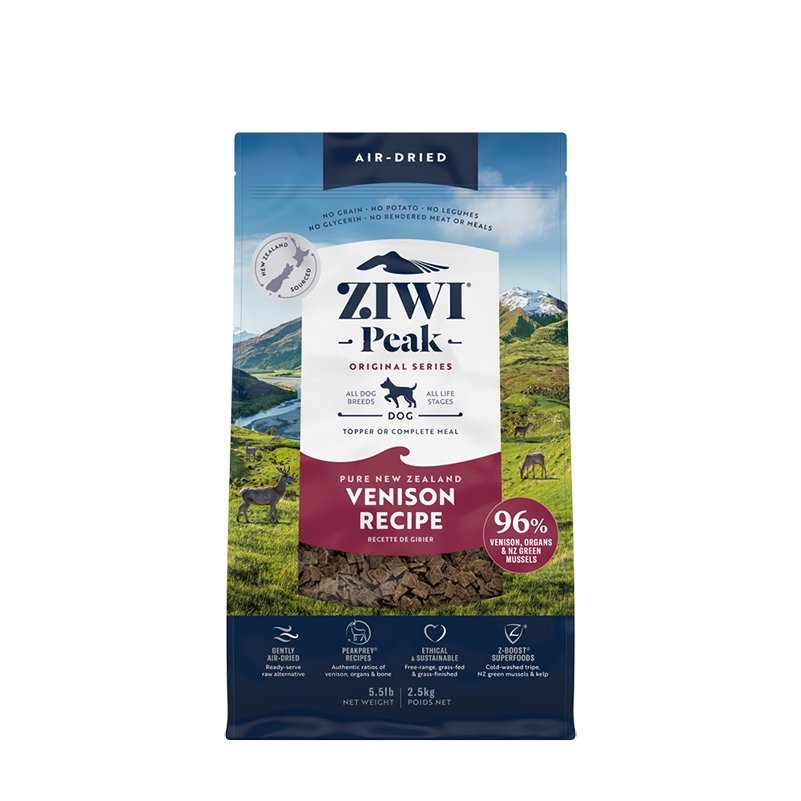 Ziwipeak Daily Dog Cuisine Venison Dry Dog Food - PetPost Australia