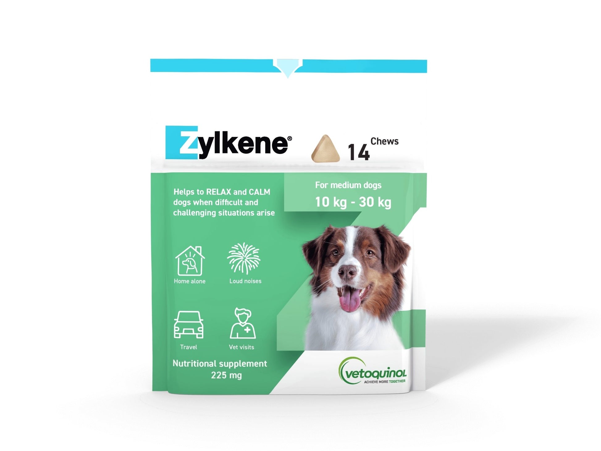 ZYLKENE Chews Puppies & Dogs 10-30kgs 225mg - PetPost Australia